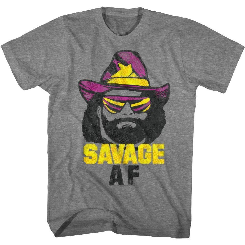 Savage Af Macho Man Tshirt